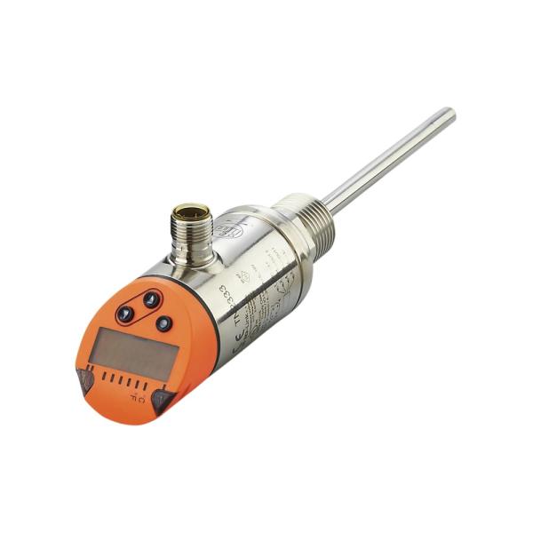 TN2333 IFM - Sensor Temp IFM Display Monitoramento Ind IO-Link 100mm 1/2NPT -50/150C