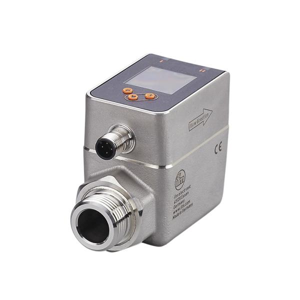 SM7120 IFM - Sensor Vazão IFM Medição industrial 0,1-75 l/min, G3/4, IO-Link