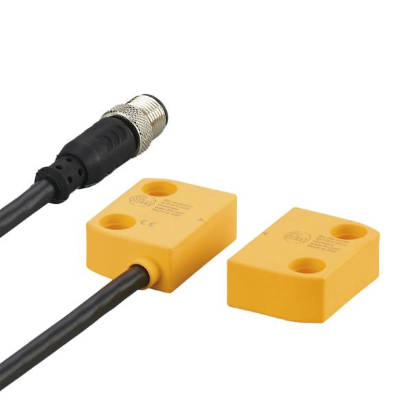 MN203S IFM - Sensor Codificado Magneticamente IFM Segurança Industrial 5mm 2xNA M12 IP69K