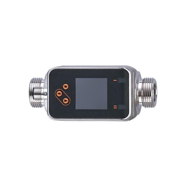 SM7120 IFM - Sensor Vazão IFM Medição industrial 0,1-75 l/min, G3/4, IO-Link