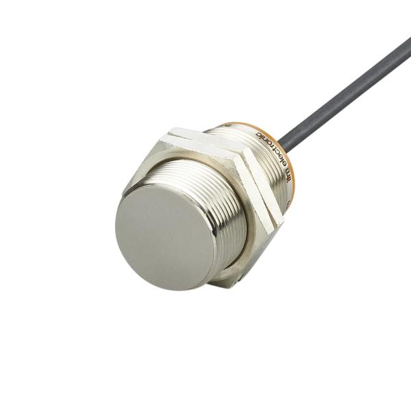 IIC237 IFM - Sensor Indutivo Totalmente Metálico IFM Automação Industrial M30 15mm PNP NA IP69K