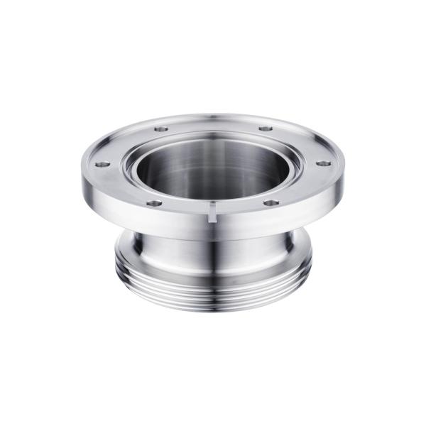 E40506 IFM - Adaptador de Processo DIN11851 Sensor de vazão SMF DN100 Aço Inox 316L 25bar