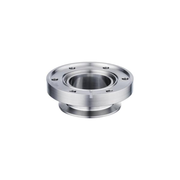 E40484 IFM - Adaptador de Processo Clamp ISO 2852 para Sensor de Vazão SMF DN65 Aço Inox 316L 16bar