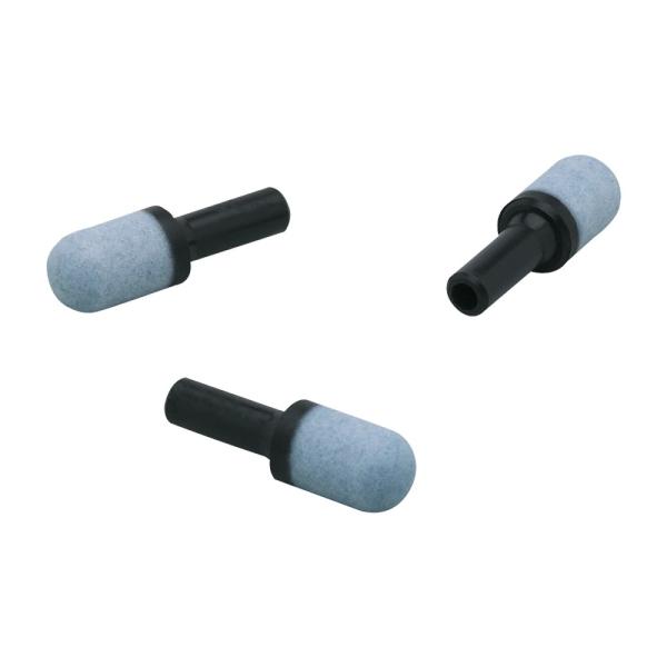 E75232 IFM - Silenciador Pneumático IFM Redução de Ruído Pneumático Conexão 8mm, Kit 10 Unidades