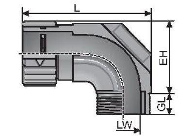 WSV-M25X1,5/16 - TERM COND PT