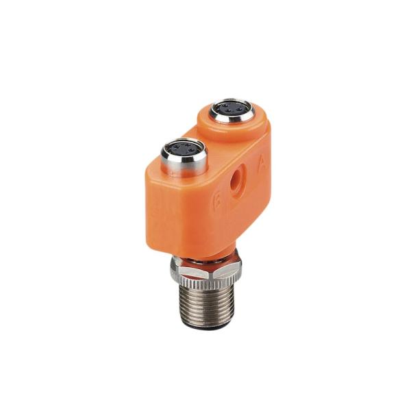 EBC112 IFM - Distribuidor Y ifm Automação Industrial 3A IP69K Contatos Dourados