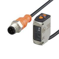 O6E301 IFM - Receptor Fotoelétrico Barreira IFM Indústria Alimentícia PNP 10m M12 O6E301