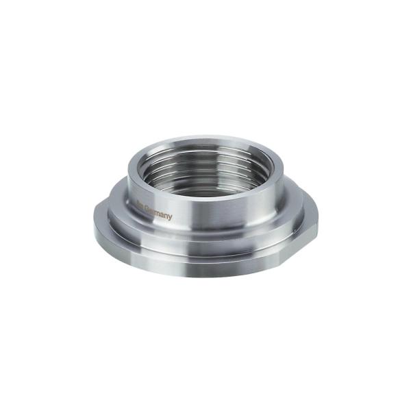 E33297 IFM - Adaptador de Processo IFM para União Roscada SMS DN40 1.5 pol Aço Inox 316L