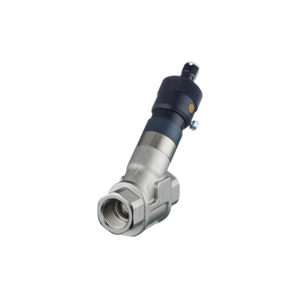 SBY323 IFM - Monitor de Fluxo IFM Controle de fluidos líquidos PNP 25bar Rp 1/2