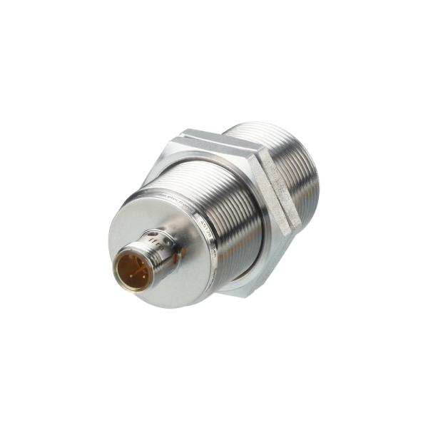 IIC228 IFM - Sensor Indutivo Totalmente Metálico Automação Industrial M30 10mm PNP M12