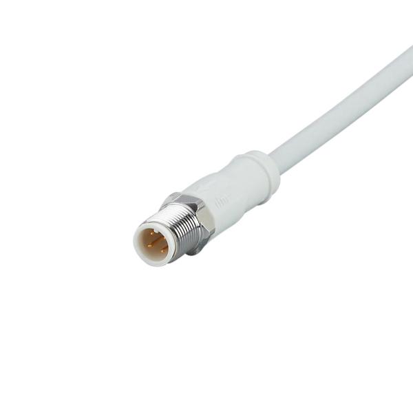 EVF522 IFM - Cabo de Conexão Industrial Indústria de Alimentos M12 D-Code 50m Blindado