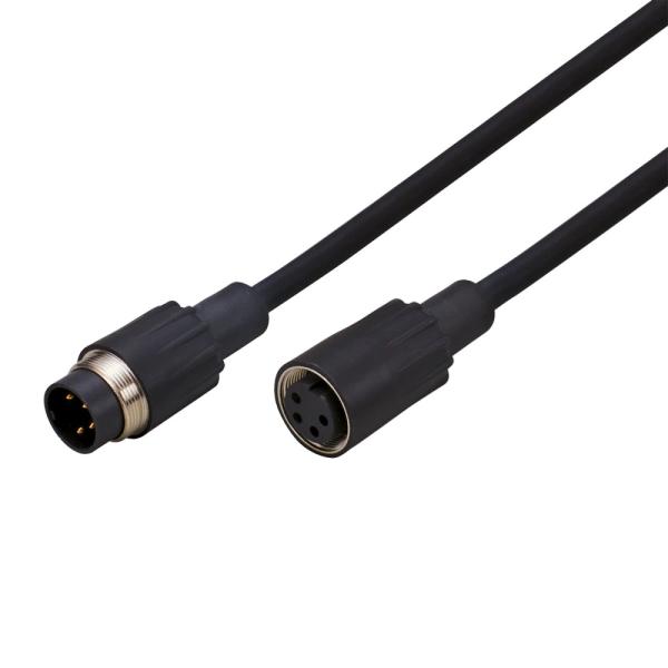 E2M203 IFM - Cabo de Conexão M16 Para Câmeras ifm 5m IP67