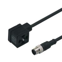 E11418 IFM - Cabo Conector de Válvula ifm Automação Industrial 1m PUR IP67 E11418