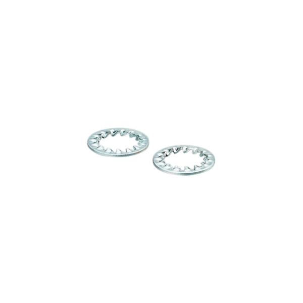 E10183 IFM - Arruela de Pressão IFM Fixação e Segurança M18 Aço Galvanizado Kit 2pç