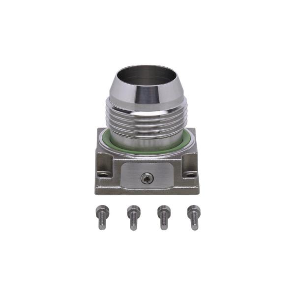 E21224 IFM - Adaptador de Montagem Flange G1 Sensores de Nível Ótico Aço Inox 316L