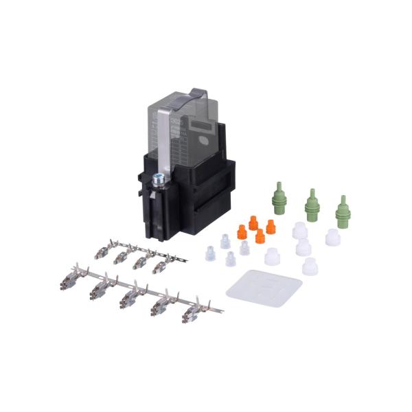 EC3025 IFM - Kit de Montagem para ecomatRelay Automação Industrial IP67, 9 Polos