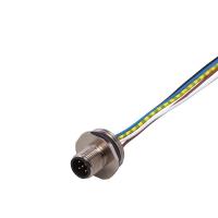 E11315 IFM - Conector Adaptador ifm Automação Industrial M12 Reto M20 IP68 0.5m E11315