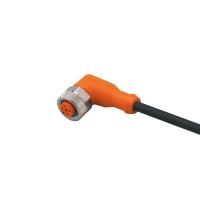 EVCA10 IFM - Cabo Conector Fêmea M12 Automação Industrial 30m PUR Blindado 5 Polos EVCA10