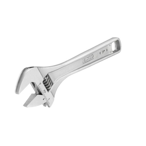 CHAVE AJUSTAVEL 8" CROMADA 758