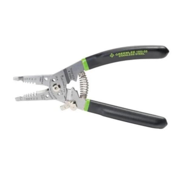 ALICATE DECAPADOR DE CABO 10 - 18 AWG 1955-SS GREENLEE