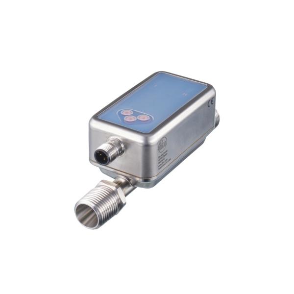 SU6631 IFM - Sensor de Vazão Ultrassônico IFM Monitoramento de vazão 0,03-3,9 m³/h 1/2" NPT IO-Link