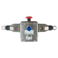 ZB0075 IFM - Chave de Emergência IFM Segurança por Cabo 125m IP69K 240V ZB0075