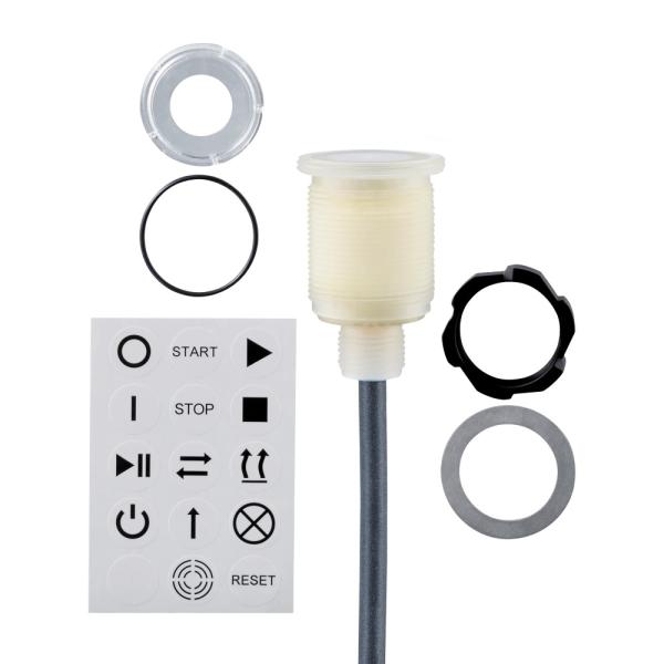KTE102 IFM - Sensor de Toque Capacitivo ifm Comutação industrial IO-Link M22x1 Cabo 2m