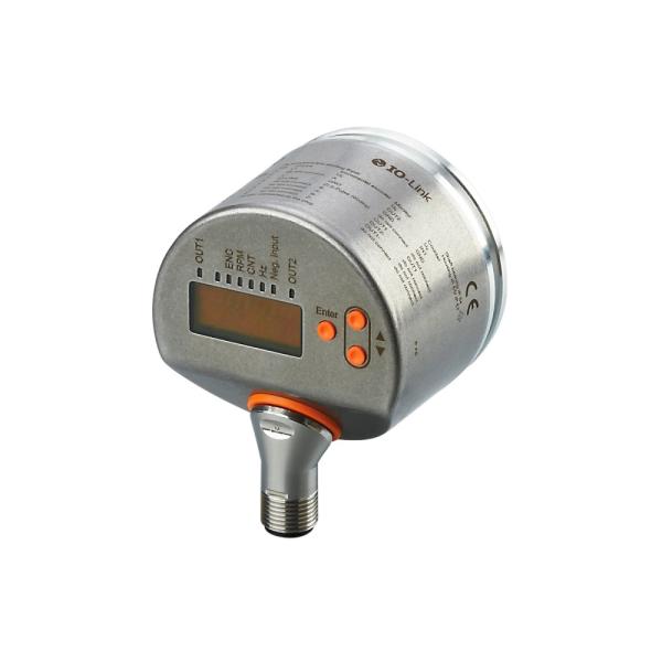 RUP500 IFM - Encoder IFM Posição/Velocidade 6mm, Display, IO-Link, M12