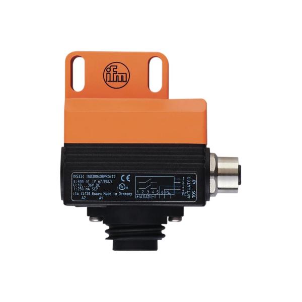 IN5334 IFM - Sensor Duplo Indutivo IFM Acionamentos Oscilantes 4mm PNP IP67