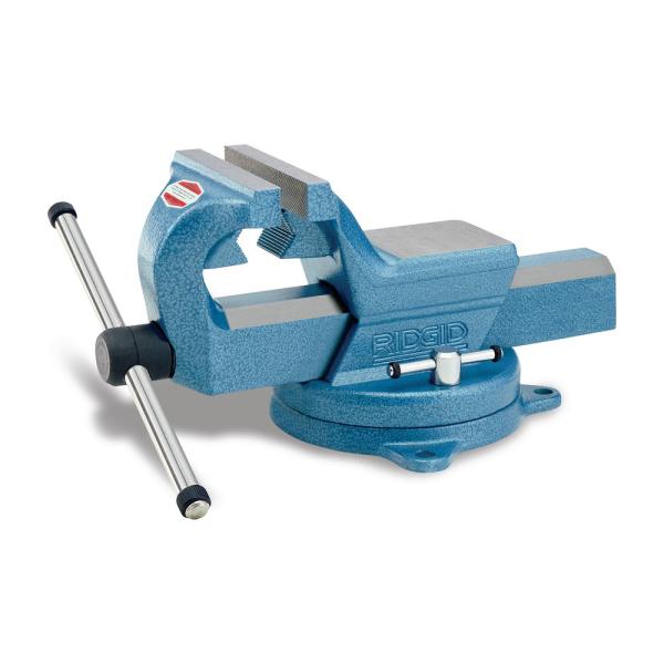 TORNO DE BANCADA ACO FORJADO 4.1/2" F-45 RIDGID