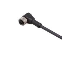 E10210 IFM - Cabo de Conexão Fêmea IFM Automação Industrial 5m PUR IP67 Angular Cabo de conexão com soquete