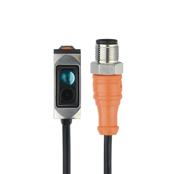 O6E301 IFM - Receptor Fotoelétrico Barreira IFM Indústria Alimentícia PNP 10m M12