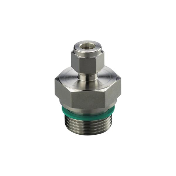 E40260 IFM - Adaptador de Anel Progressivo IFM Conexão de Sensor 8mm G 3/4 Aço Inox 50 bar