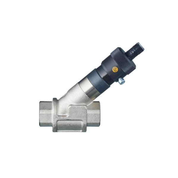 SBY323 IFM - Monitor de Fluxo IFM Controle de fluidos líquidos PNP 25bar Rp 1/2