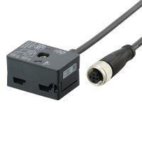E70582 IFM - Terminal Cabo Plano AS-Interface Divisor Tensão AS-i 24V M12 1m IP67 E70582