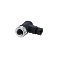 E11795 IFM - Soquete Confeccionável IFM Automação Industrial Angular 3 Pinos 1/2" IP67 E11795