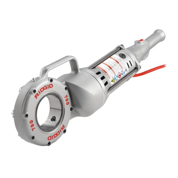 ROSQUEADEIRA ELETRICA PORTATIL 1/2" A 2" NPT 220V 700