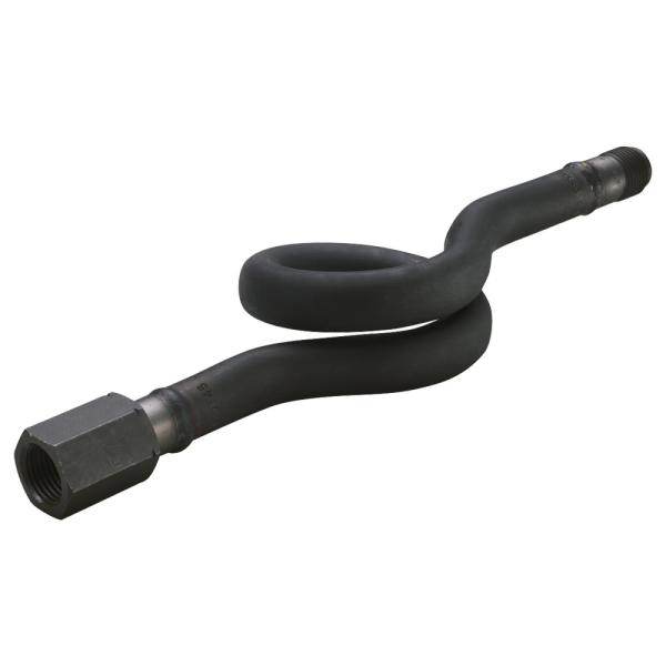 E30141 IFM - Sifão para Sensor de Pressão IFM Proteção para Fluidos Industriais G 1/2 Aço 1.0345