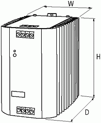 FONTE EVOL 3X360 520V 24V 20A