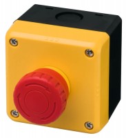 Botão Emergência Segurança ES-FB1W-XW1E-BV412MFR-YO 105017