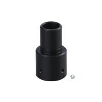 E89063 IFM - Adaptador de Montagem IFM Para Tubulações Alumínio Preto 31x54mm E89063