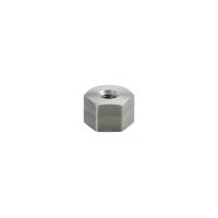 E30471 IFM - Adaptador Adesivo IFM Sensores Vibração M8 90° Aço Inox E30471