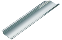 TRILHO DIN 35X7.5 ALUMÍNIO – SUPORTE LEVE E RESISTENTE PARA PAINÉIS. CA701-AL CA701-AL