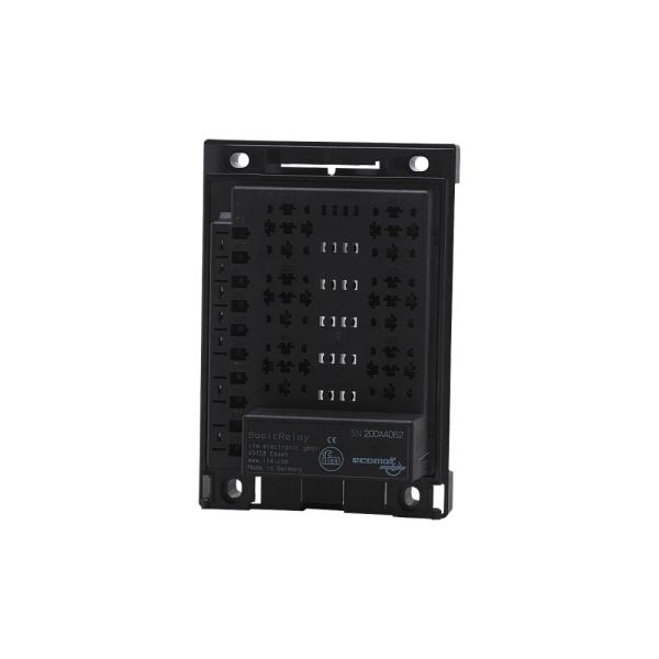 CR0421 IFM - Plataforma de Cabeamento e Relés ifm Segurança e Conexão Industrial 163x112x63,5mm