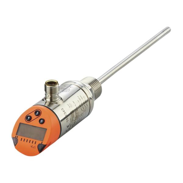 TN2343 IFM - Sensor de Temperatura IFM Monitoramento Industrial Display 150mm IO-Link