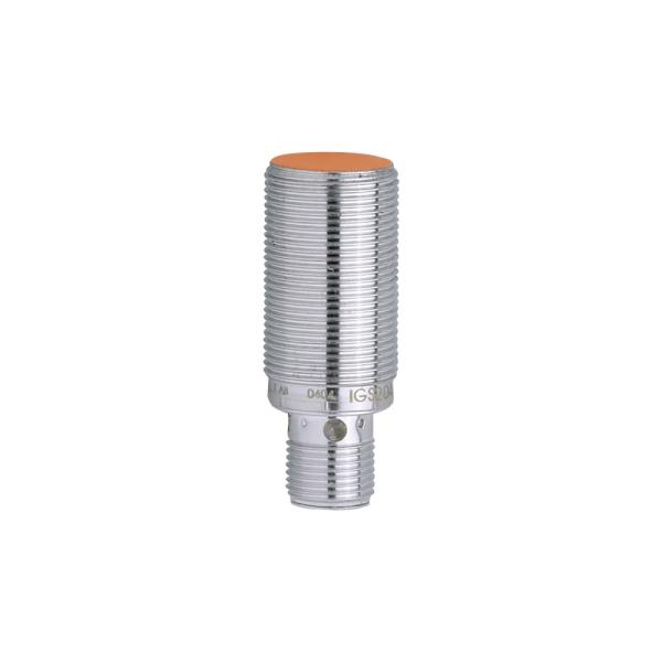 IGS204 IFM - Sensor Indutivo ifm Automação Industrial M18 PNP 8mm 400Hz