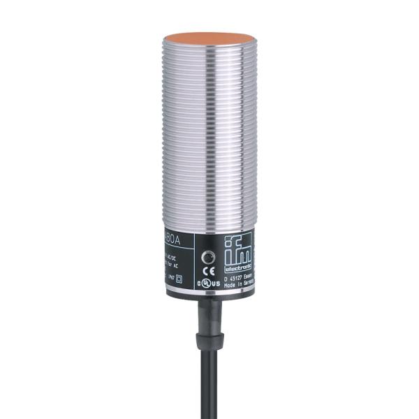 II0011 IFM - Sensor Indutivo IFM Detecção de objetos M30 10mm NA Cabo 2m