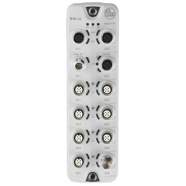 AL1327 IFM - IO-Link Master ifm Sistemas higiênicos 8 Portas EtherNet/IP IP69K