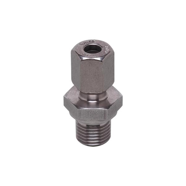E33431 IFM - Adaptador de Anel Progressivo IFM Conexão de processo e medição D6/G1/4 Aço Inox 50bar