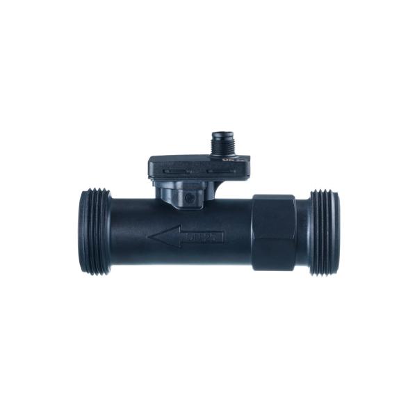 SV8051 IFM - Sensor de Fluxo Vortex ifm Aplicações Industriais 9-150 l/min, G 1 1/4